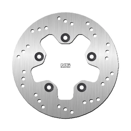 NG BRAKES Disque de frein arrière fixe DIS1118
