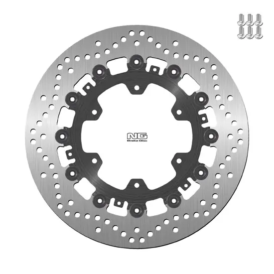 NG BRAKES Disque de frein arrière fixe DIS1137