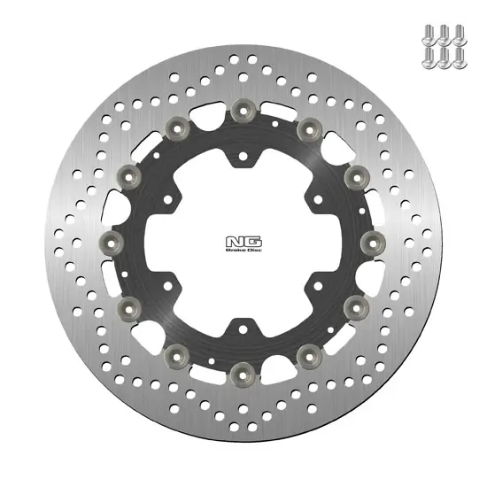 NG BRAKES Arka flotasyon fren diski DIS1137G