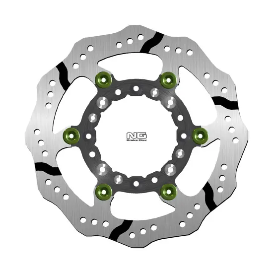 NG BRAKES قرص فرامل خلفي ثابت Wave DIS1150XBH