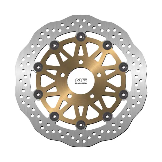 NG BRAKES DIS1159X ویو ریئر فکسڈ بریک ڈسک