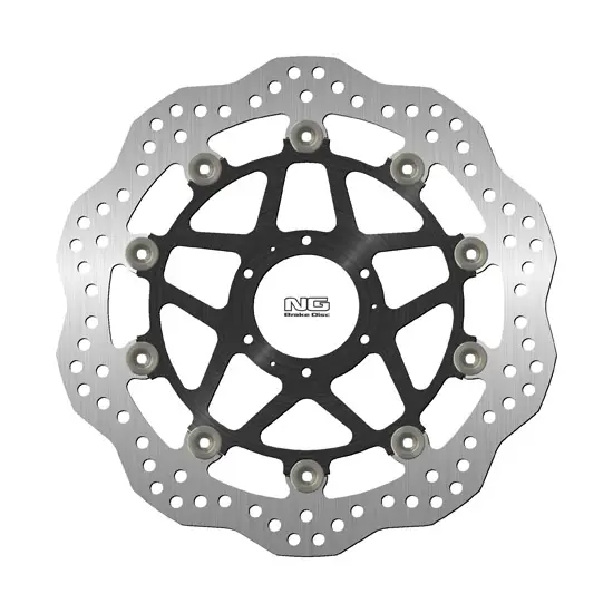 قرص فرامل خلفي عائم Wave DIS1161XG من NG BRAKES