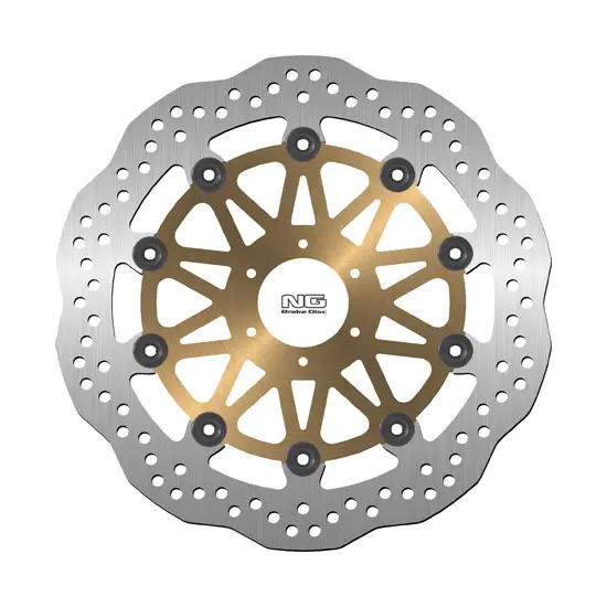 NG BRAKES ウェーブ フローティング リアブレーキディスク DIS1180X