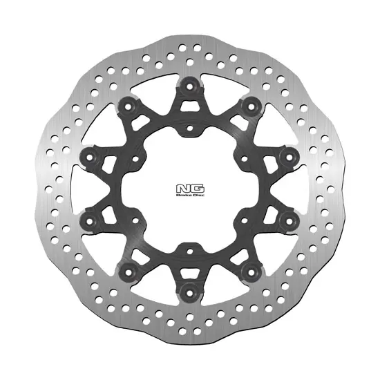 NG BRAKES پیچھے کی بریک ڈسک فکسڈ ویو DIS1194X