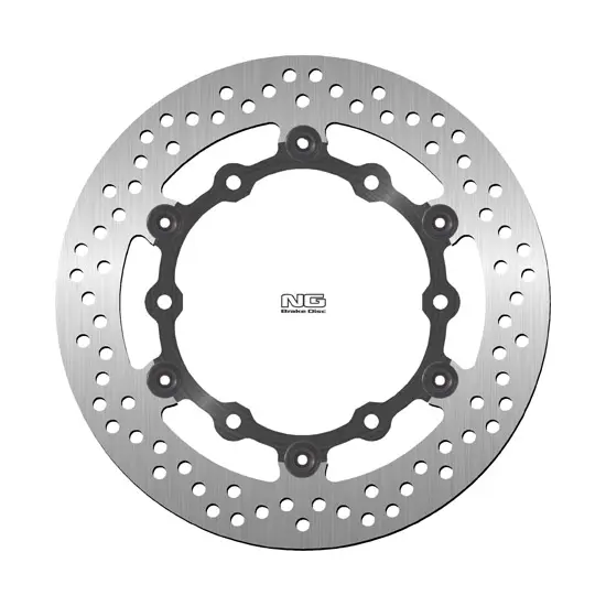 NG BRAKES रियर फिक्स्ड ब्रेक डिस्क DIS1195