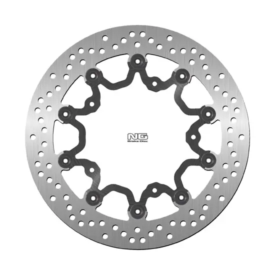 NG BRAKES Hinterradbremsscheibe feststehend DIS1205