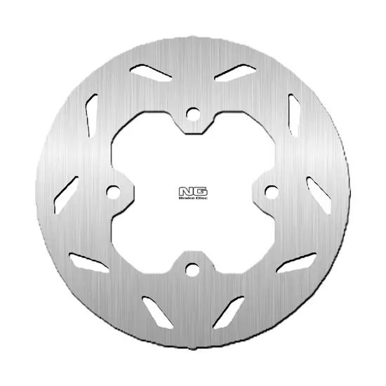NG BRAKES Δίσκος Πίσω Φρένου Σταθερού DIS1207