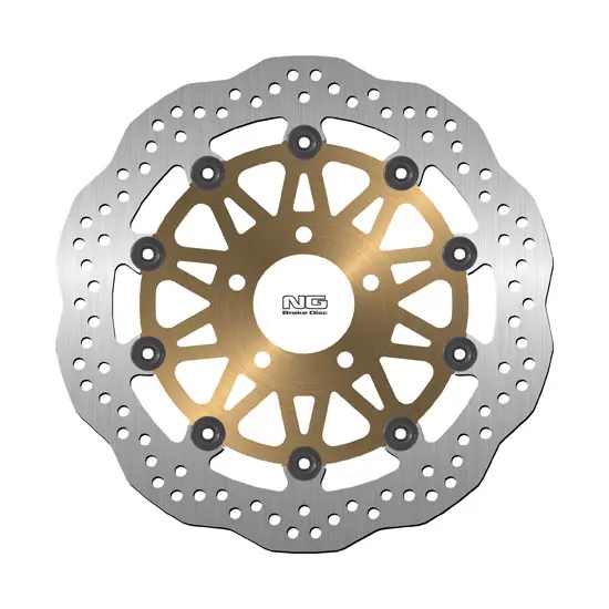 NG BRAKES پیچھے کی ویو ڈسک بریک ڈسک DIS120X