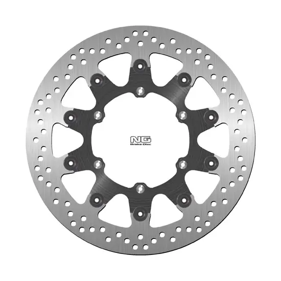 NG Brakes ریئر بریک ڈسک فکسڈ DIS1211