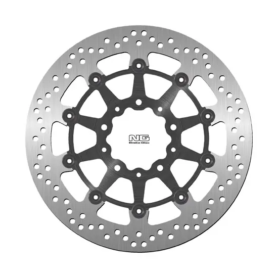 NG BRAKES DIS1213 ریئر فکسڈ بریک ڈسک