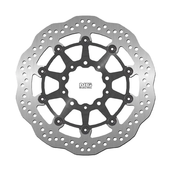 NG Brakes قرص فرامل خلفي ثابت مموج DIS1213X
