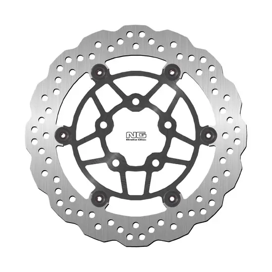 NG BRAKES Disque de frein arrière fixe wave DIS1222X