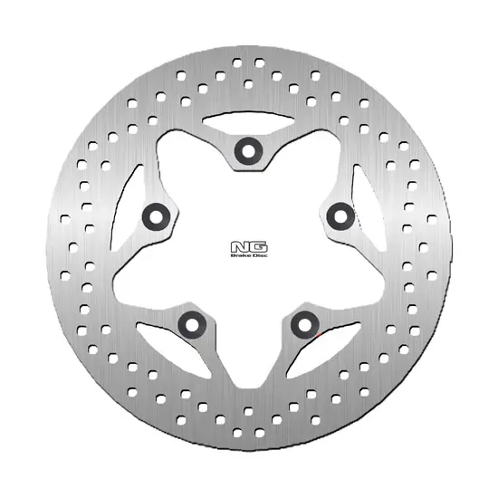 NG BRAKES Disco de travão traseiro fixo DIS1223