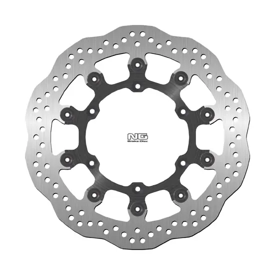 NG BRAKES 후면 웨이브 디스크 브레이크 고정형 DIS1224X