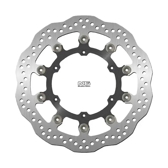 NG BRAKES Rear floating wave brake disc DIS1224XG