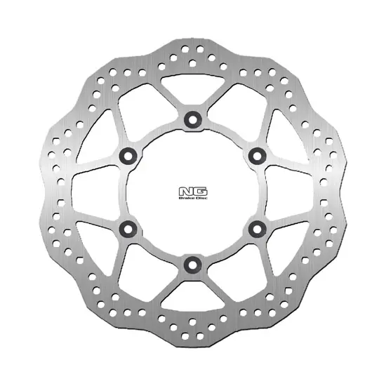 NG BRAKES Wave فکسڈ ریئر بریک ڈسک DIS122X