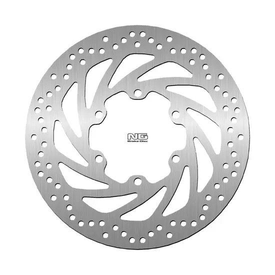 NG BRAKES Disque de frein arrière fixe DIS1232