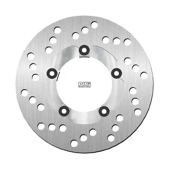 NG BRAKES Disque de frein arrière fixe DIS1237