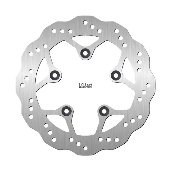 NG Brakes Disque de frein arrière fixe Wave DIS1238X