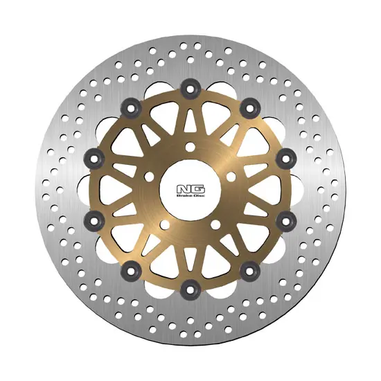 NG BRAKES DIS124 후륜 고정 브레이크 디스크