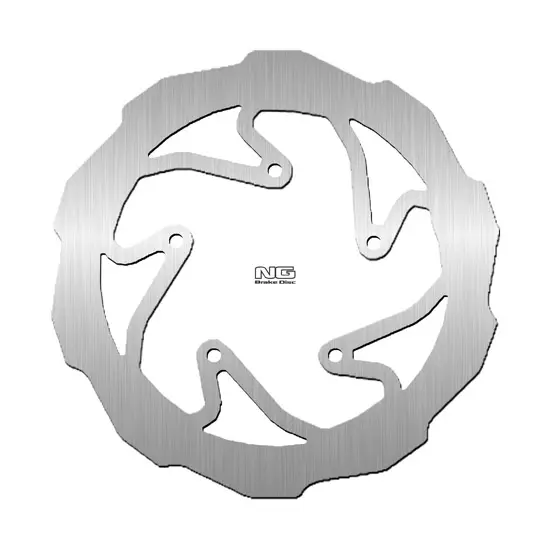 NG BRAKES Rear brake disc solid wave DIS1240XSP