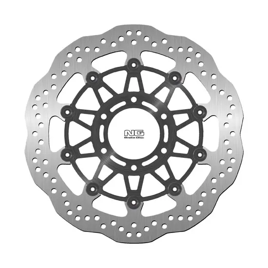 قرص فرامل خلفي ثابت NG BRAKES Wave DIS1258X
