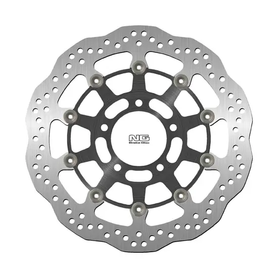 NG BRAKES ウェーブ式フローティングリヤブレーキディスク DIS1260XG