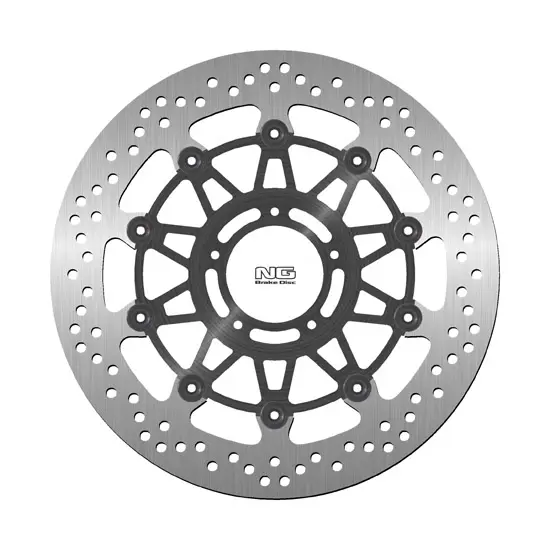 NG BRAKES リアブレーキディスク 固定式 DIS1273