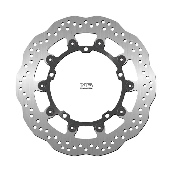 NG BRAKES DIS1284X ویو ریئر فکسڈ بریک ڈسک