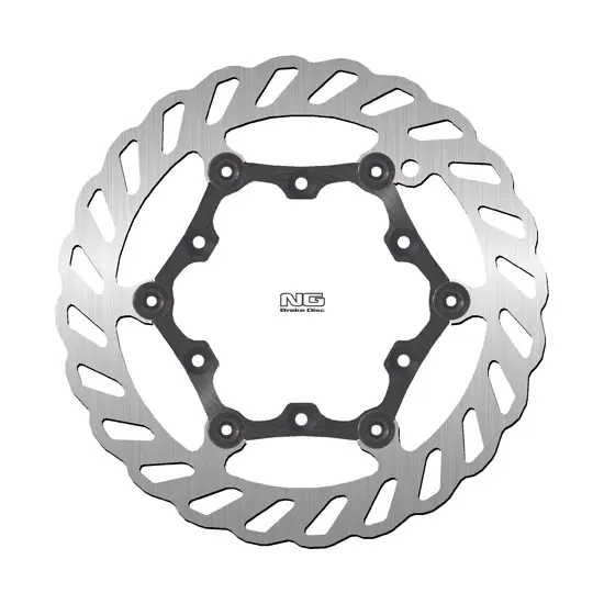 NG Brakes DIS1288X ویو فکسڈ ریئر بریک ڈسک
