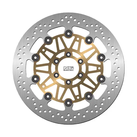 NG BRAKES Pevný zadní brzdový kotouč DIS1290 — Kotouče