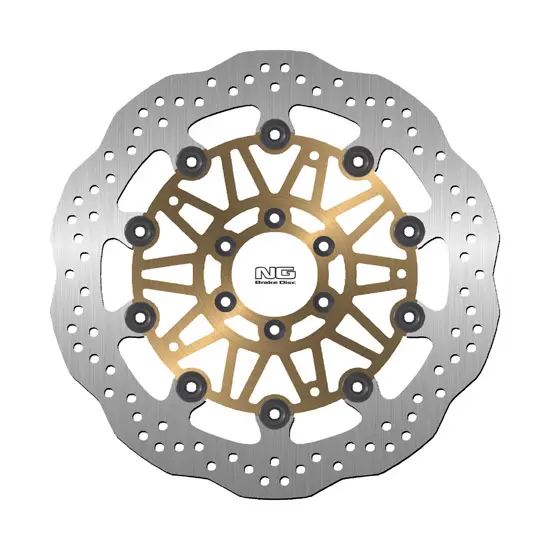 NG BRAKES 후면 웨이브 고정 브레이크 디스크 DIS1290X
