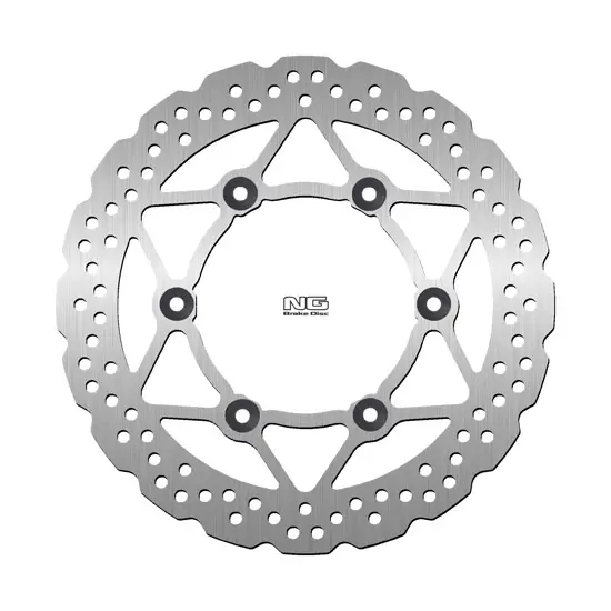 NG BRAKES 후면 브레이크 디스크 웨이브 고정형 DIS1291X