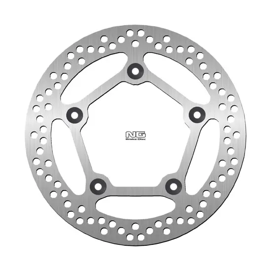 NG Brakes Disque de frein arrière fixe DIS1296