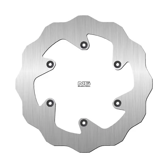 NG BRAKES 後輪用ウェーブソリッドディスクブレーキ DIS129XSP