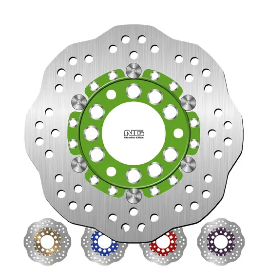 این جی بریکس ڈسک بریک پیچھے فکسڈ ویو DIS1312X
