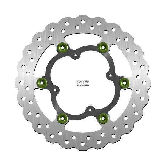قرص فرامل خلفي ثابت Wave DIS1324X من NG BRAKES