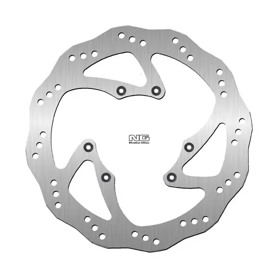 NG BRAKES Wave DIS1327X فکسڈ ریئر بریک ڈسک