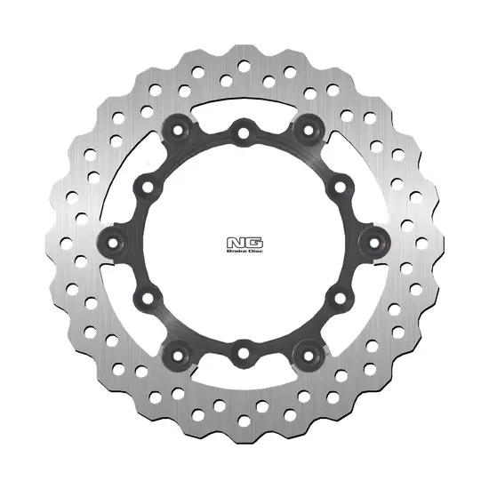 NG Brakes Wave DIS1347X ریئر فکسڈ بریک ڈسک