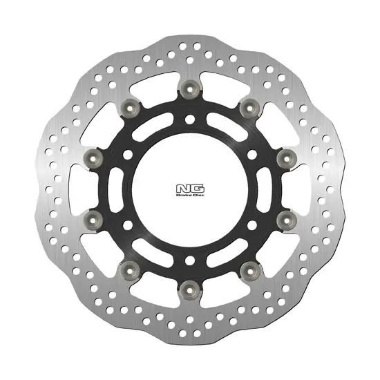 NG BRAKES Disque de frein arrière flottant Wave DIS1362XG