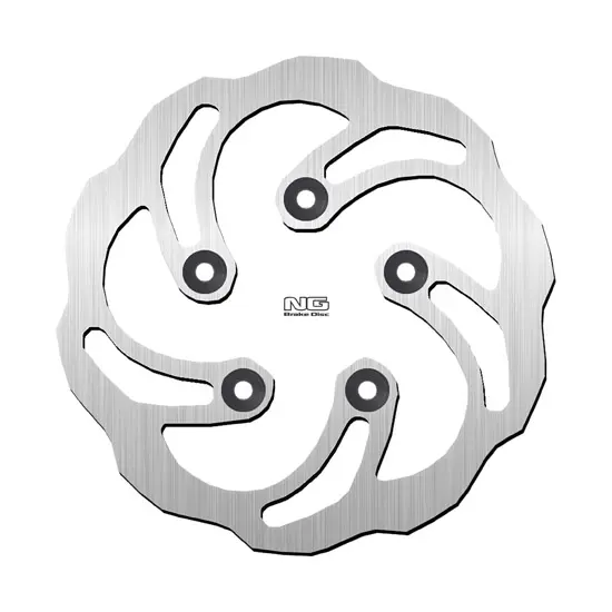 NG BRAKES 웨이브 패턴 후면 고정 브레이크 디스크 DIS1375X