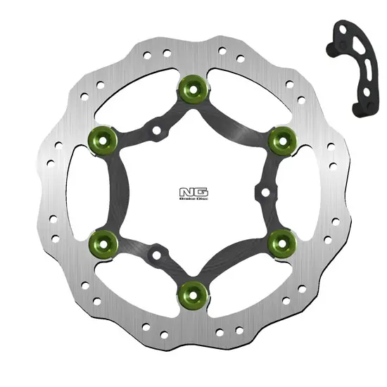 NG BRAKES Тормозной диск задний фиксированный Wave DIS1379X