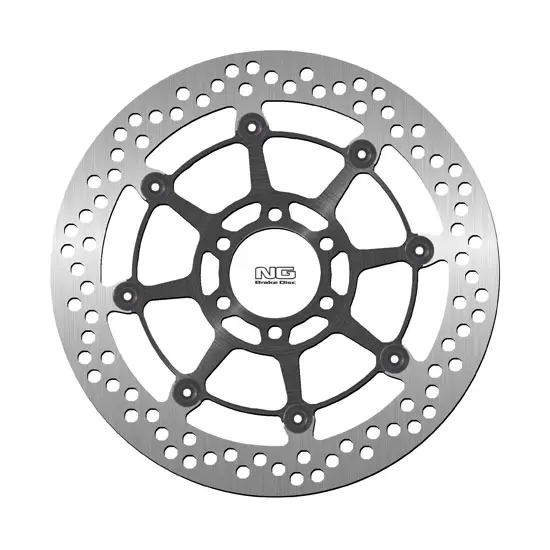 NG BRAKES Disque de frein arrière fixe DIS1385
