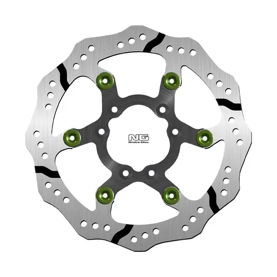 NG BRAKES Заден спирачен диск фиксиран Wave DIS1405XBH