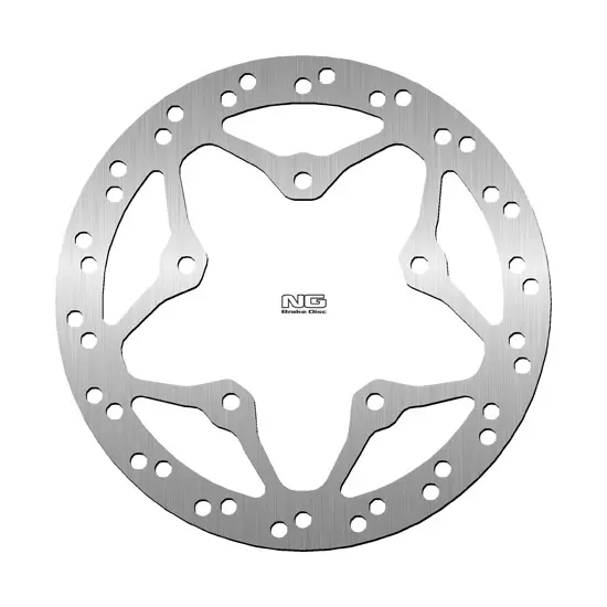 NG BRAKES Pevný zadní brzdový kotouč DIS1443 — Kotouče