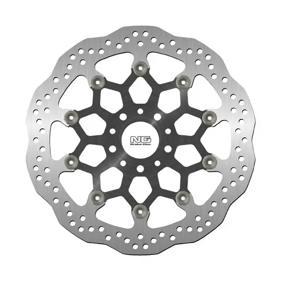 NG BRAKES DIS1465XG ویو فلوٹنگ ریئر بریک ڈسک