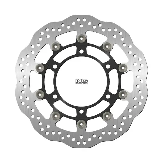 NG BRAKES Disque de frein arrière flottant Wave DIS1472XG