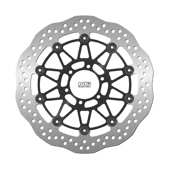 NG BRAKES रियर फिक्स्ड वेव ब्रेक डिस्क DIS1487X