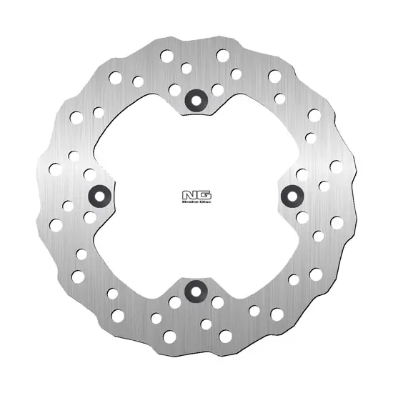 NG BRAKES Disco de freno trasero fijo Wave DIS1497X