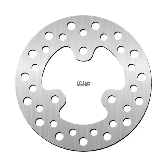 NG BRAKES Disque de frein arrière fixe DIS1498
